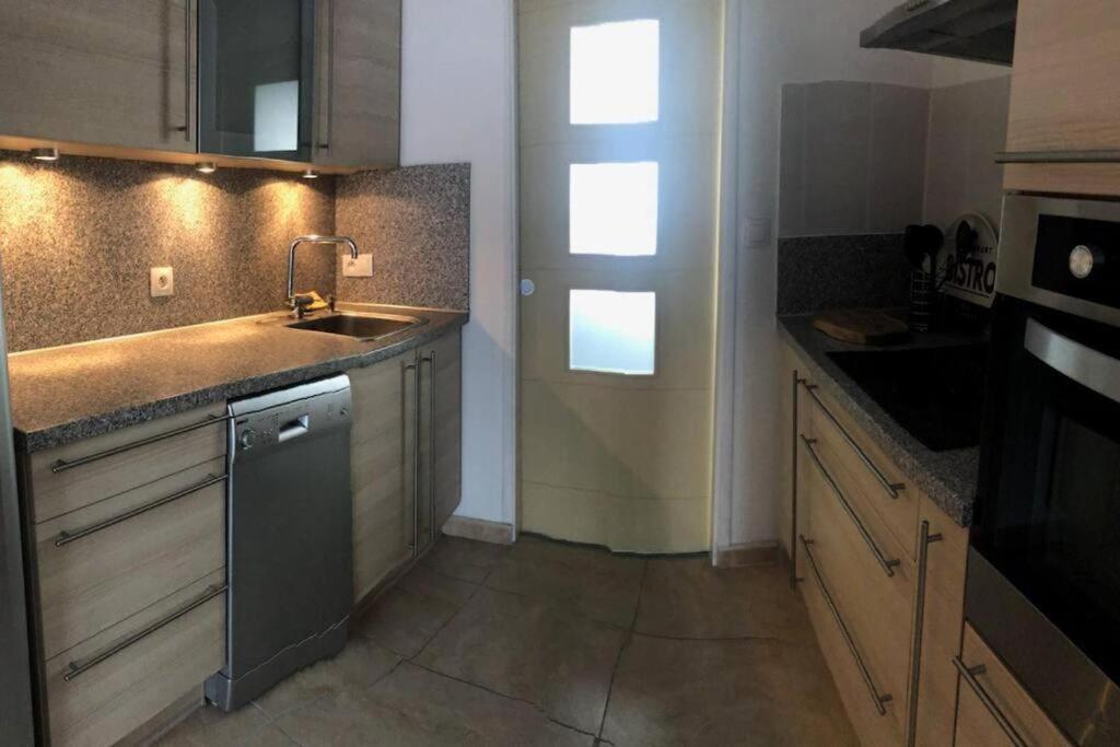 Saint Martin Appartement Duplex Proximite Immediate Mer & Commerces Bréhal Kültér fotó