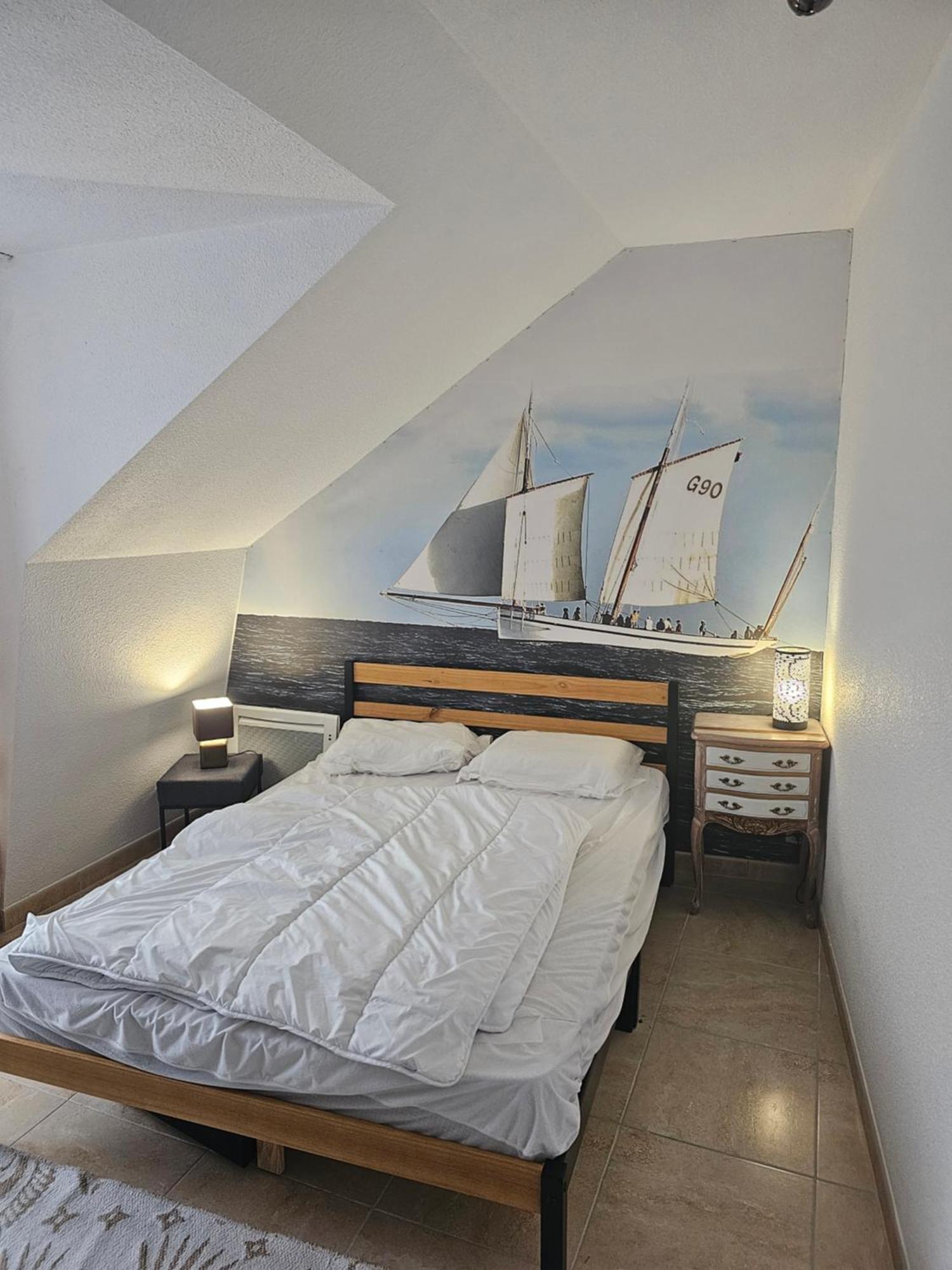 Saint Martin Appartement Duplex Proximite Immediate Mer & Commerces Bréhal Kültér fotó